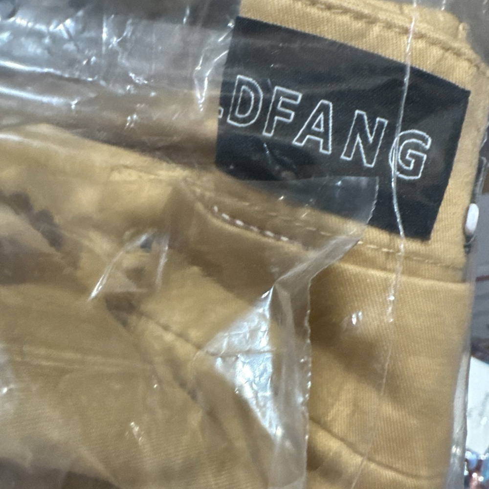Wildfang Pants Womens 2X Pecan Essential Drawstring Elastic Waist - Picture 5 of 9